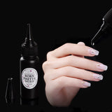 Pegamento adhesivo para decoración de uñas BORN PRETTY 25 ml De secado rápido para manicura UV / LED Herramientas adhesivas para arte de uñas