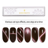 10 Unids Consejos de Uñas Tablero de Exhibición Conjunto de Herramientas Retro Estilo Europeo Papel Duro Mostrando Tarjetas de Estante Manicura Nail Art Kit de Herramientas