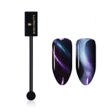 10 Unids Consejos de Uñas Tablero de Exhibición Conjunto de Herramientas Retro Estilo Europeo Papel Duro Mostrando Tarjetas de Estante Manicura Nail Art Kit de Herramientas